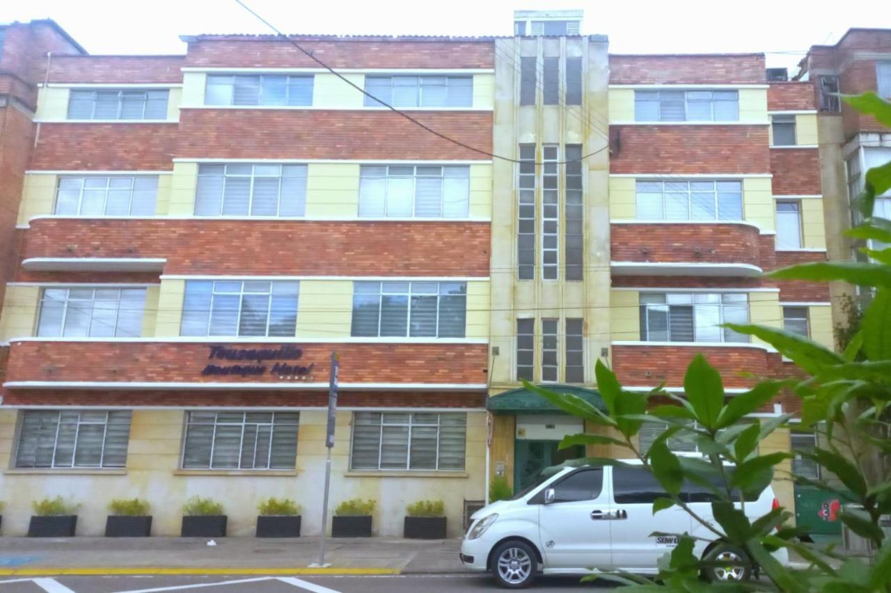 Hotel Teusaquillo Boutique Bogota Exterior photo